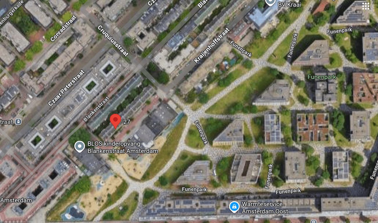 Kraijenhoffstraat 27 - Amsterdam