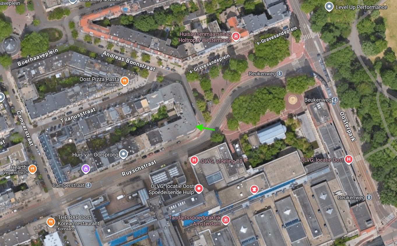 's-Gravesandeplein 74 - Amsterdam