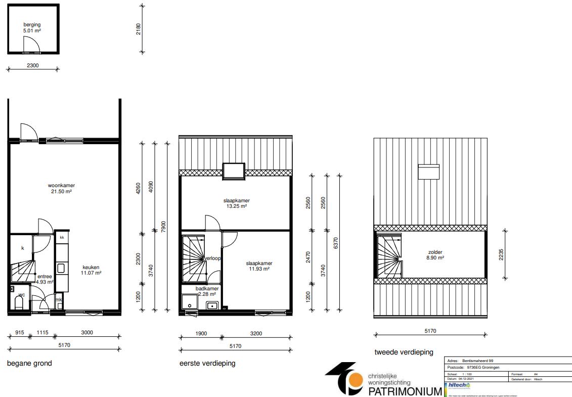 Bentismaheerd 99 - Groningen
