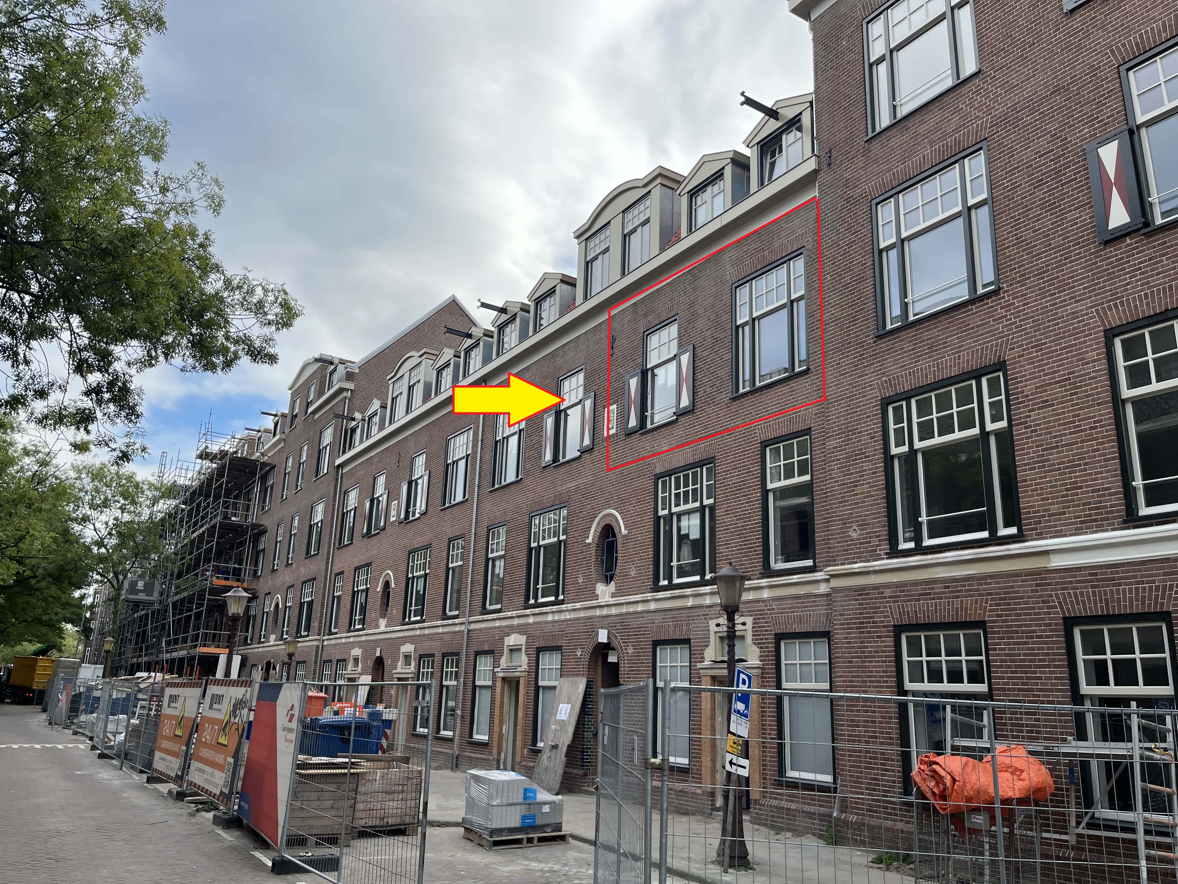 Vaartstraat 211A - Amsterdam