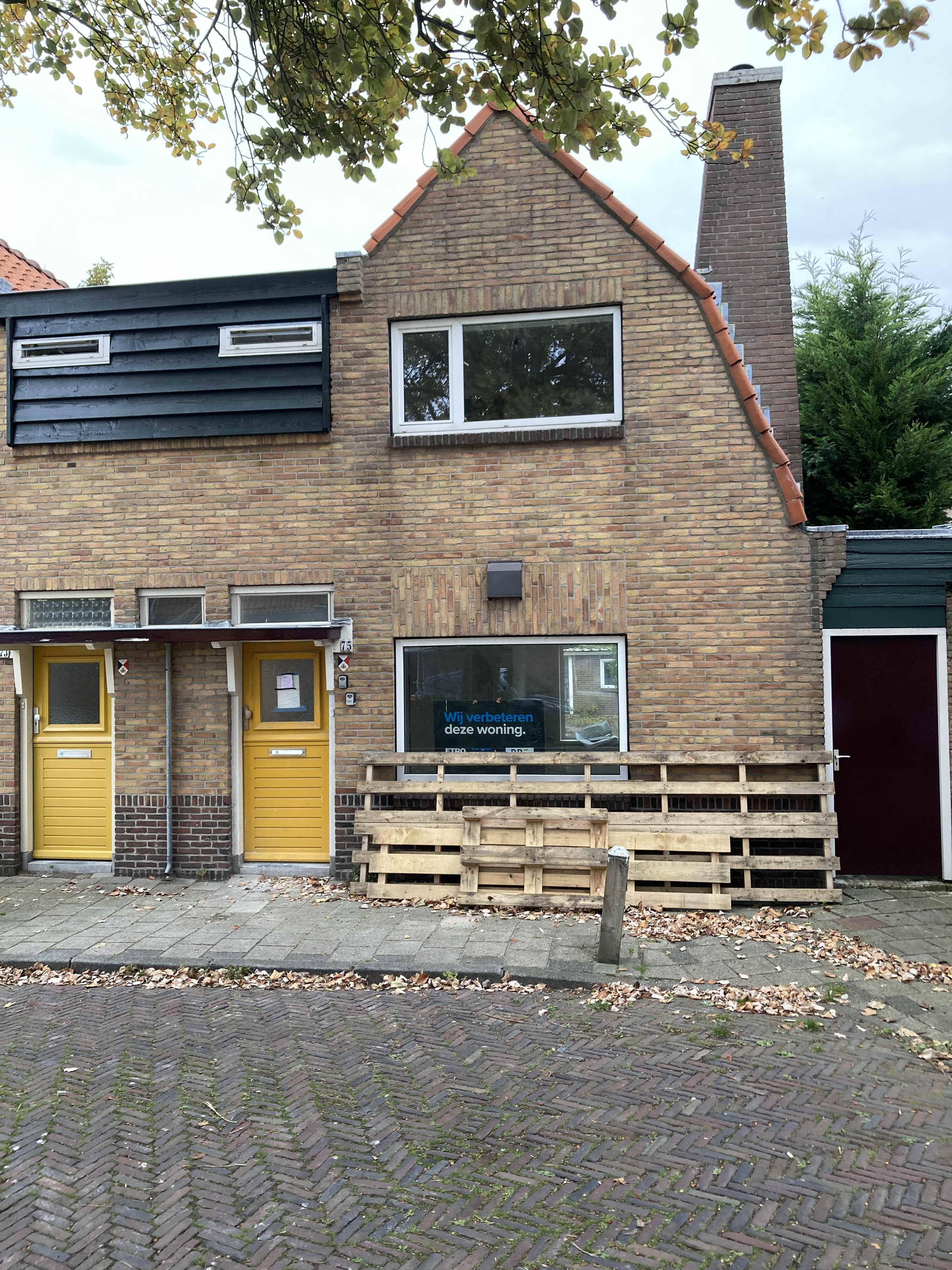 Schalkwijkerstraat 75 - Haarlem