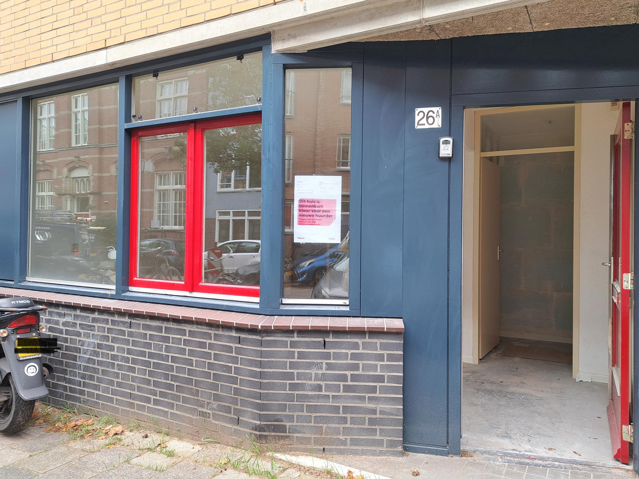 De Wittenstraat 26-A - Amsterdam