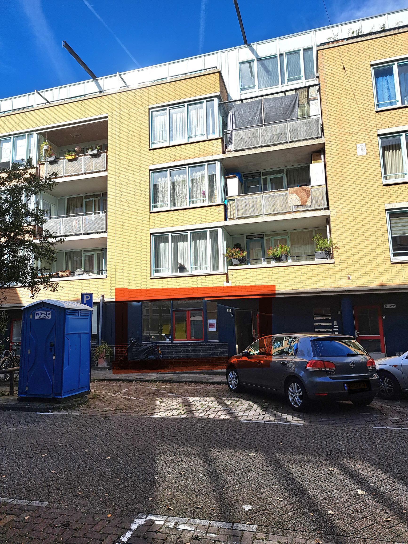 De Wittenstraat 26-A - Amsterdam