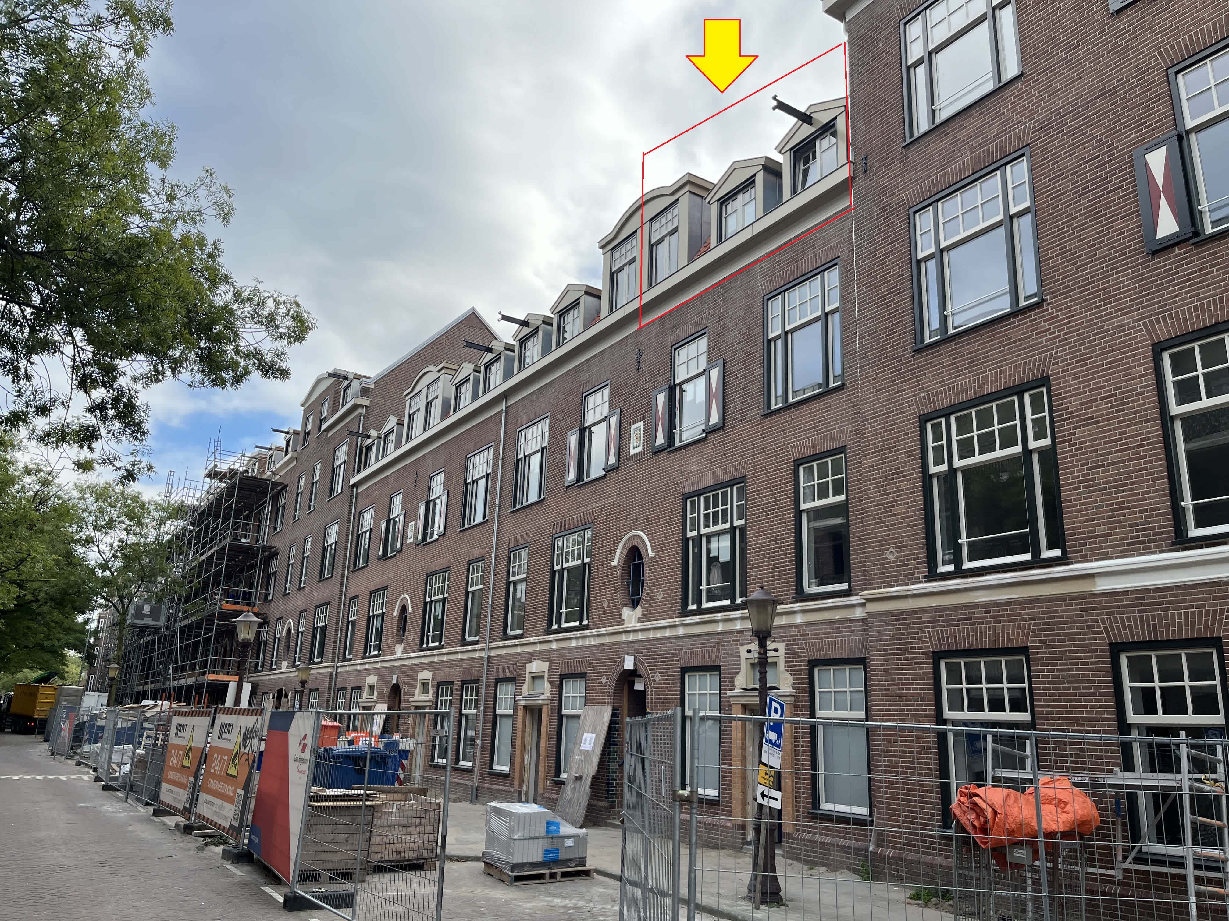 Vaartstraat 211B - Amsterdam