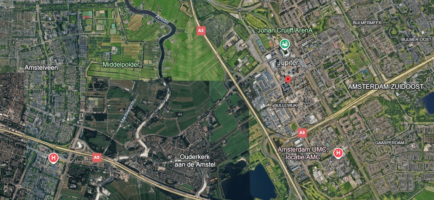 Jupiter 507 - Duivendrecht