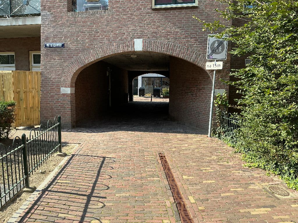 Borchgang 15 - Tiel