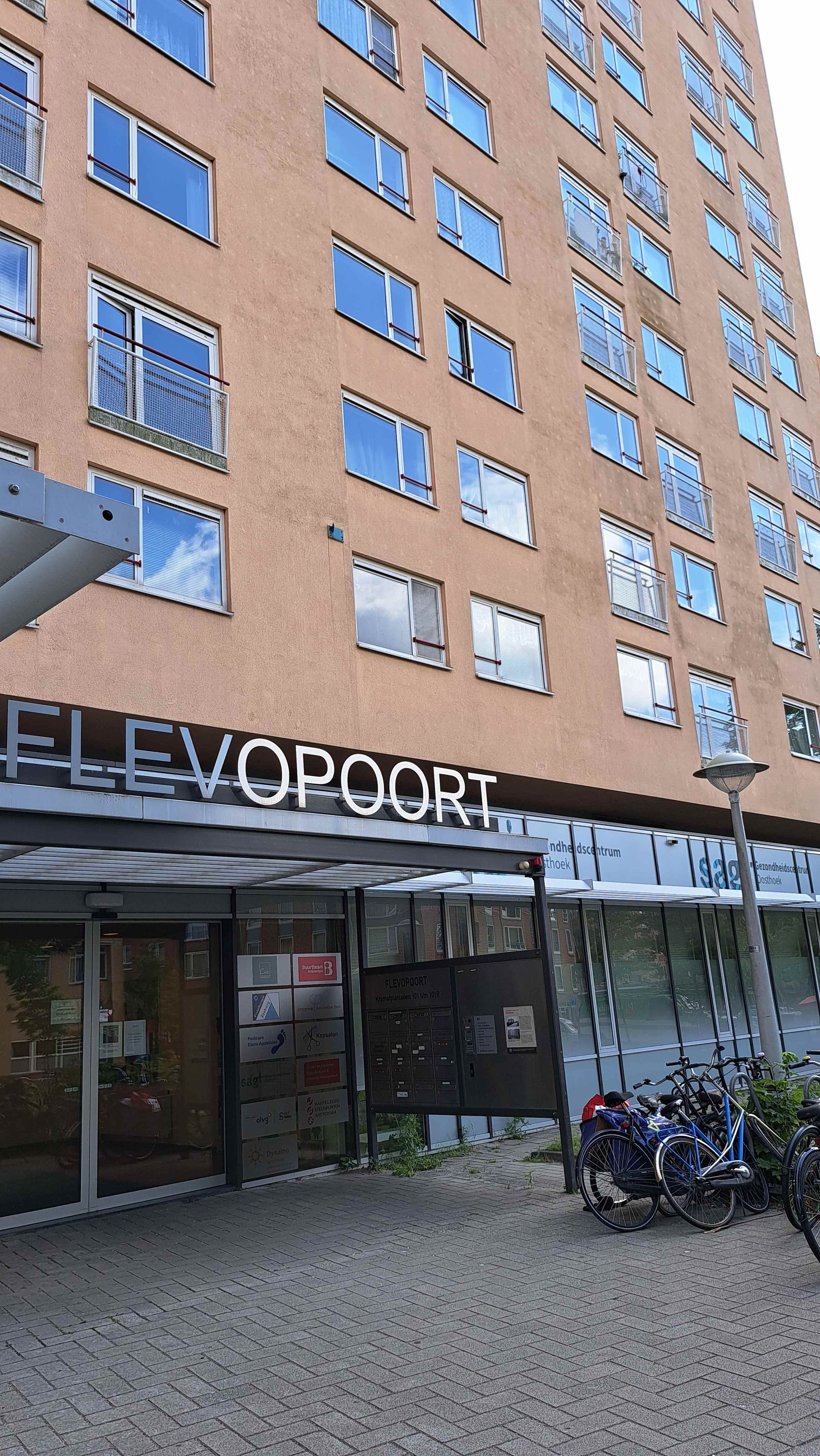 Kramatplantsoen 60 - Amsterdam