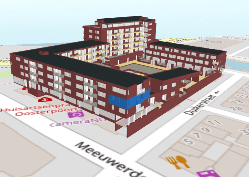 Meeuwerderweg 14L - Groningen