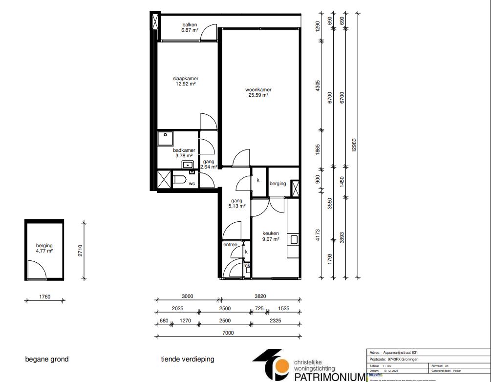 Aquamarijnstraat 831 - Groningen