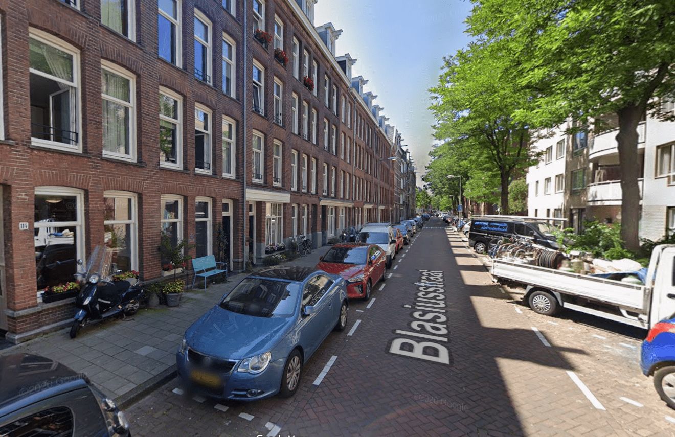 Blasiusstraat 112D - Amsterdam