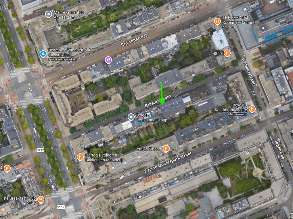 Blasiusstraat 112D - Amsterdam