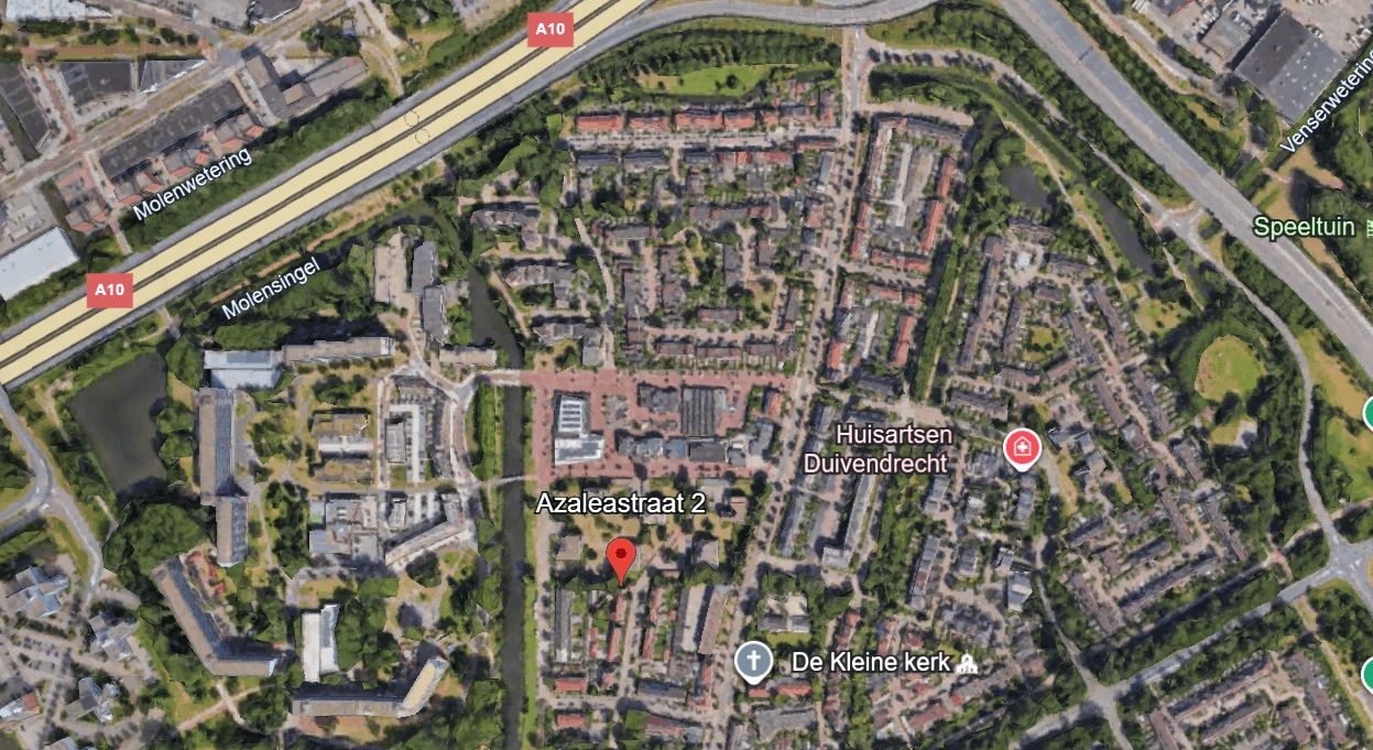 Azaleastraat 2II - Duivendrecht