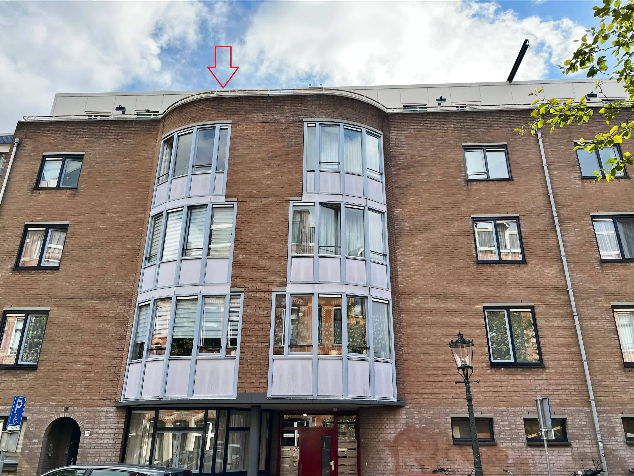 Van Beuningenstraat 147B - Amsterdam