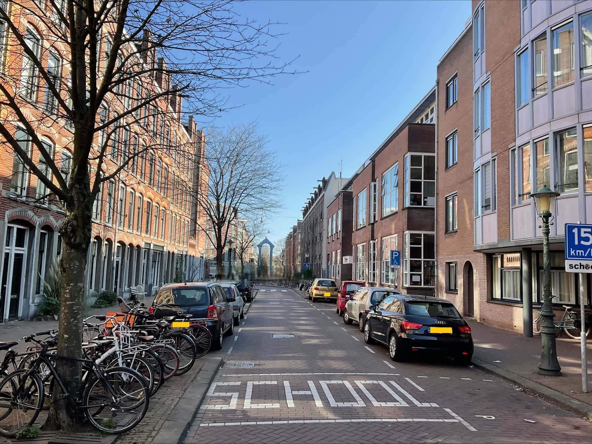 Van Beuningenstraat 147B - Amsterdam
