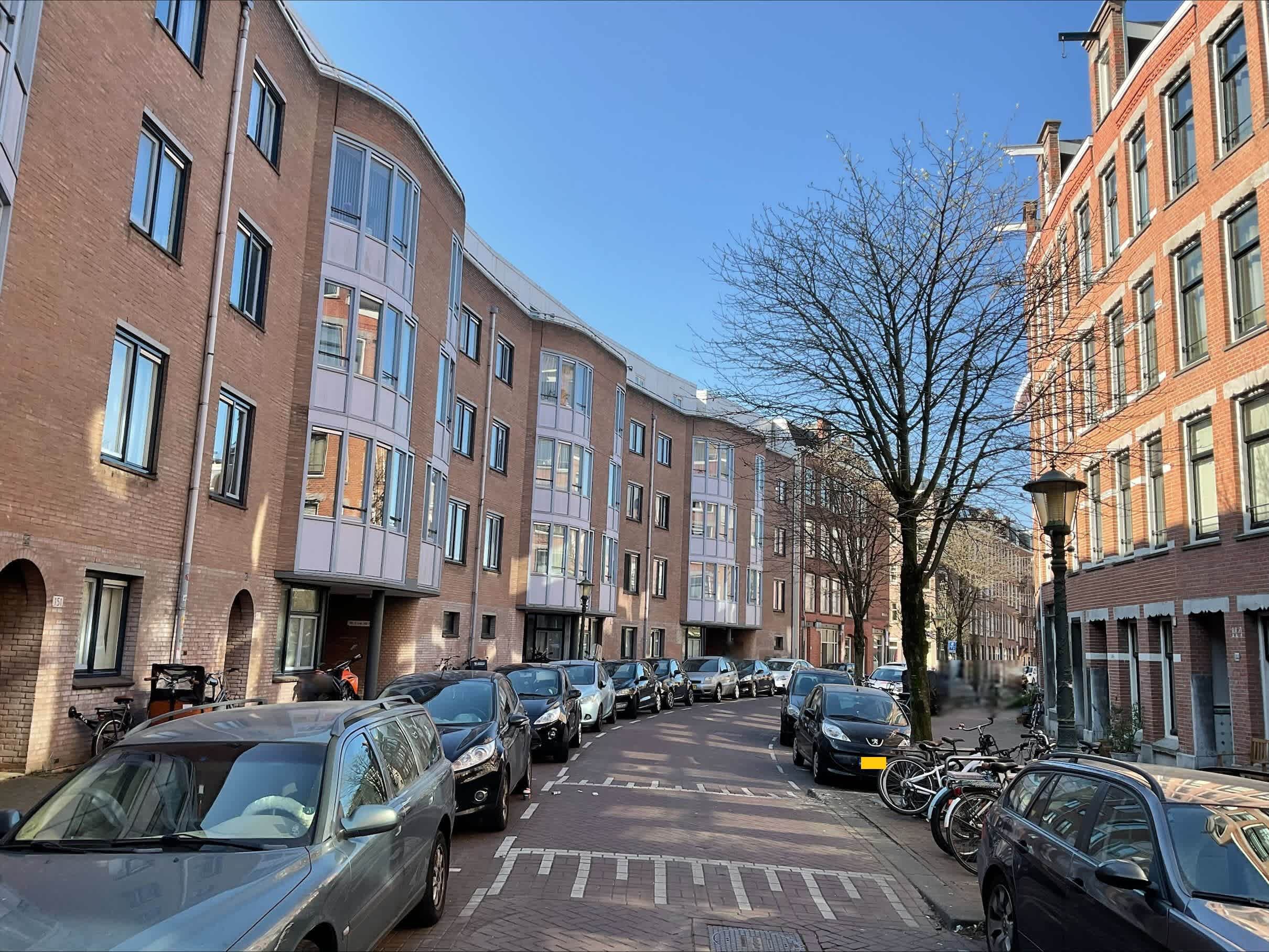 Van Beuningenstraat 147B - Amsterdam