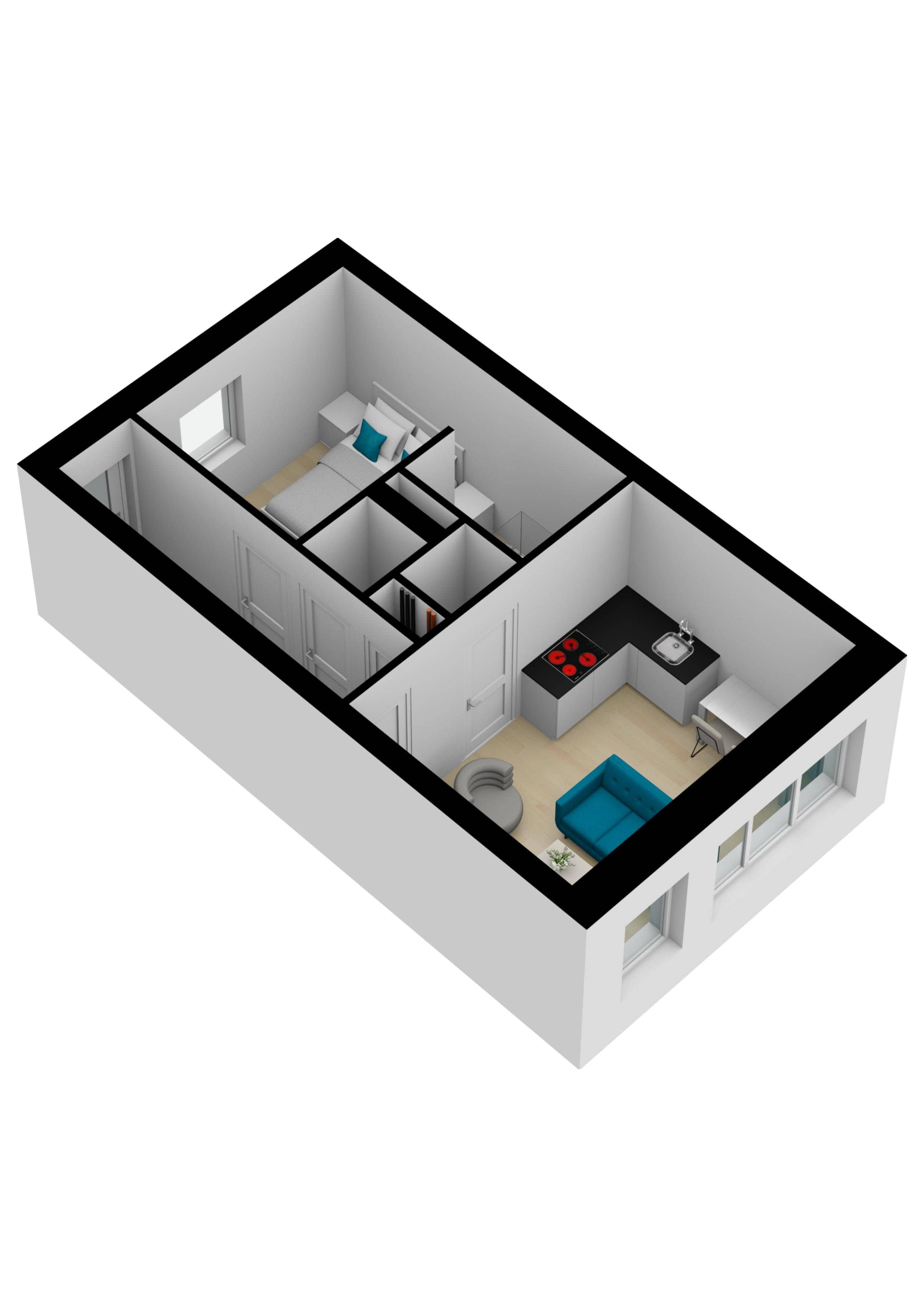 Prins Bernhardlaan 59D - Veenendaal