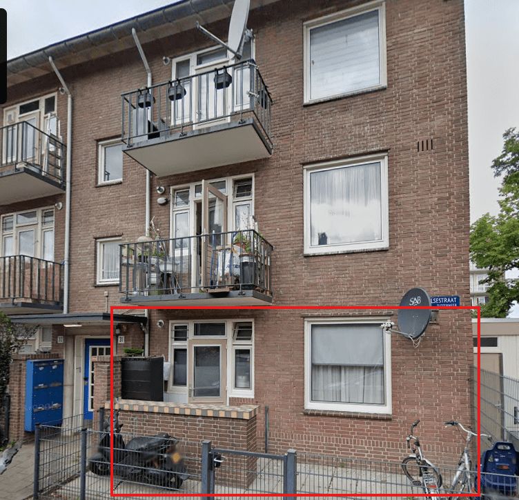 Van Gilsestraat 31H - Amsterdam