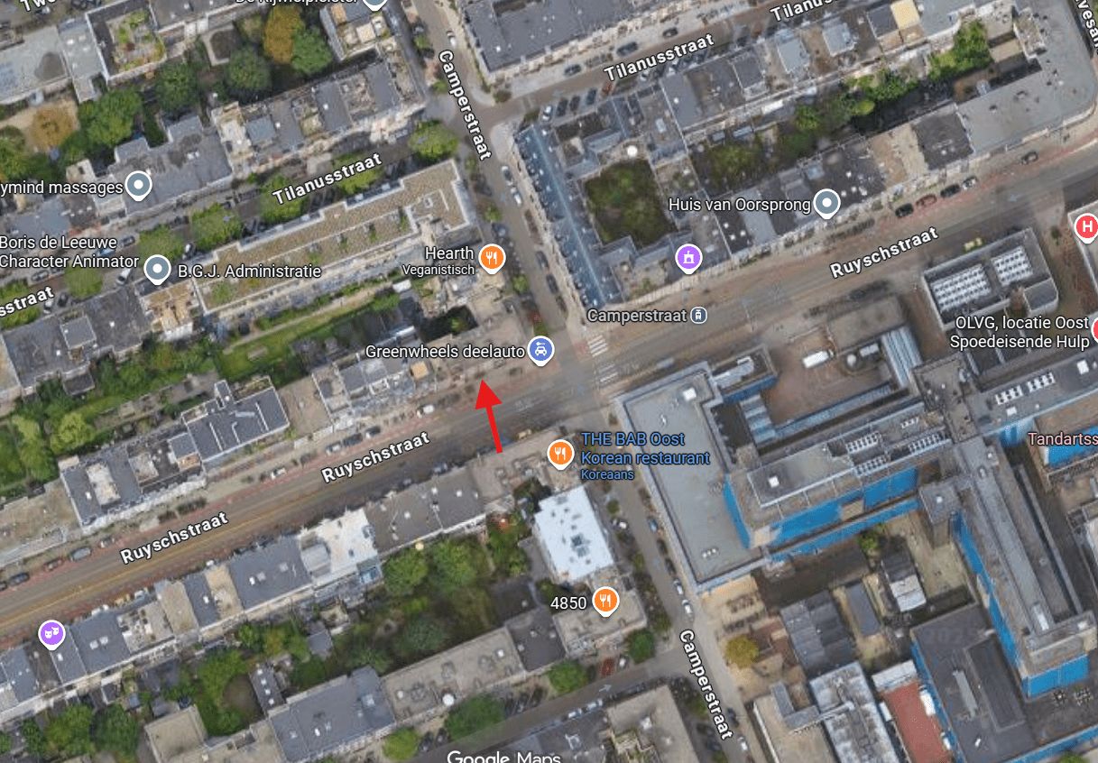 Ruyschstraat 105A - Amsterdam