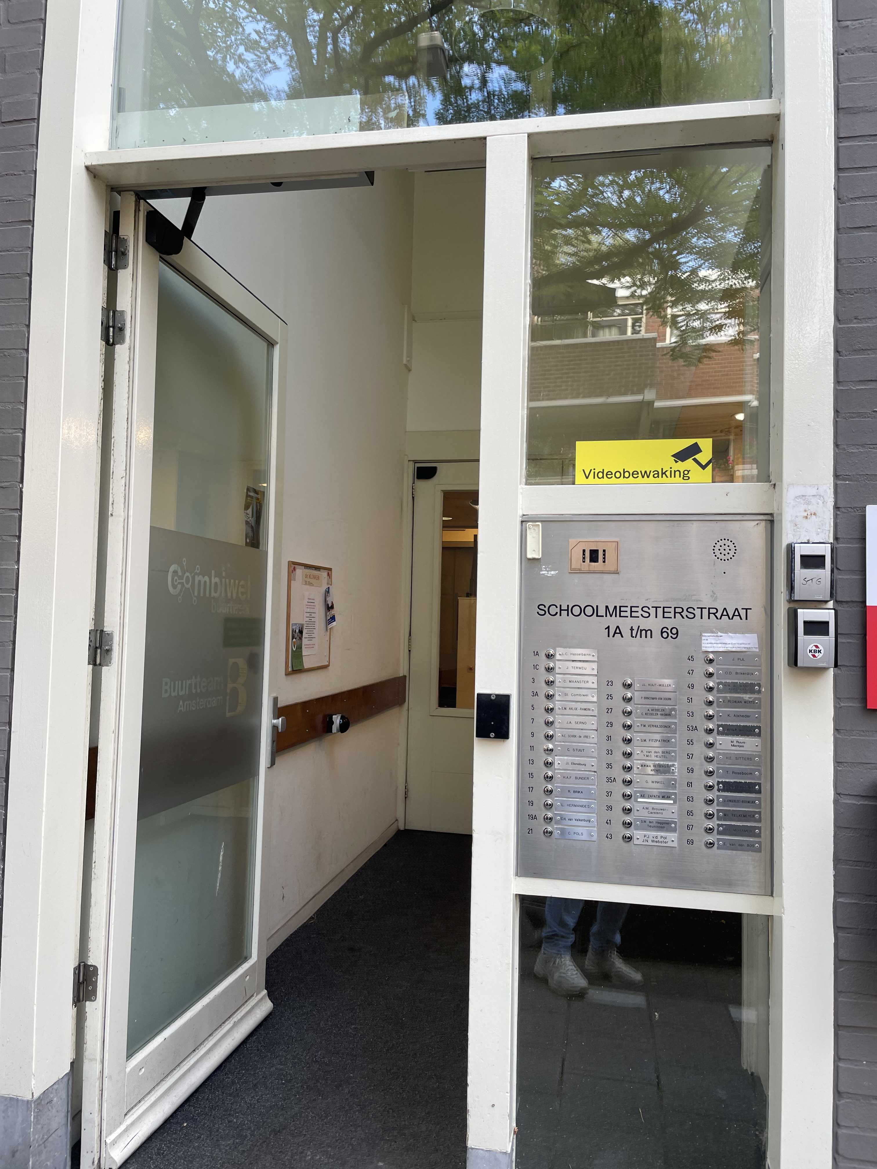 Schoolmeesterstraat 53-A - Amsterdam