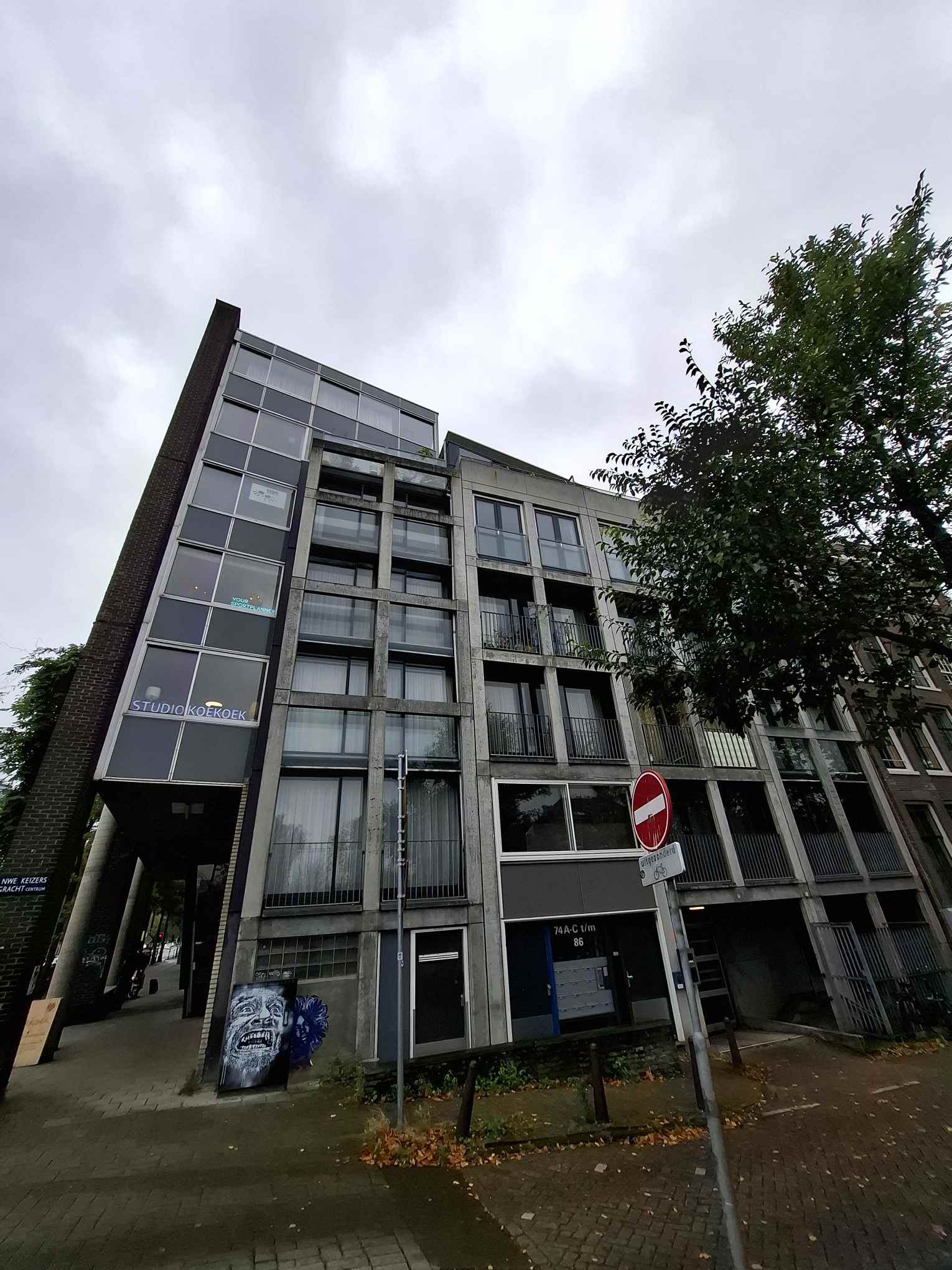 Nieuwe Keizersgracht 84 - Amsterdam