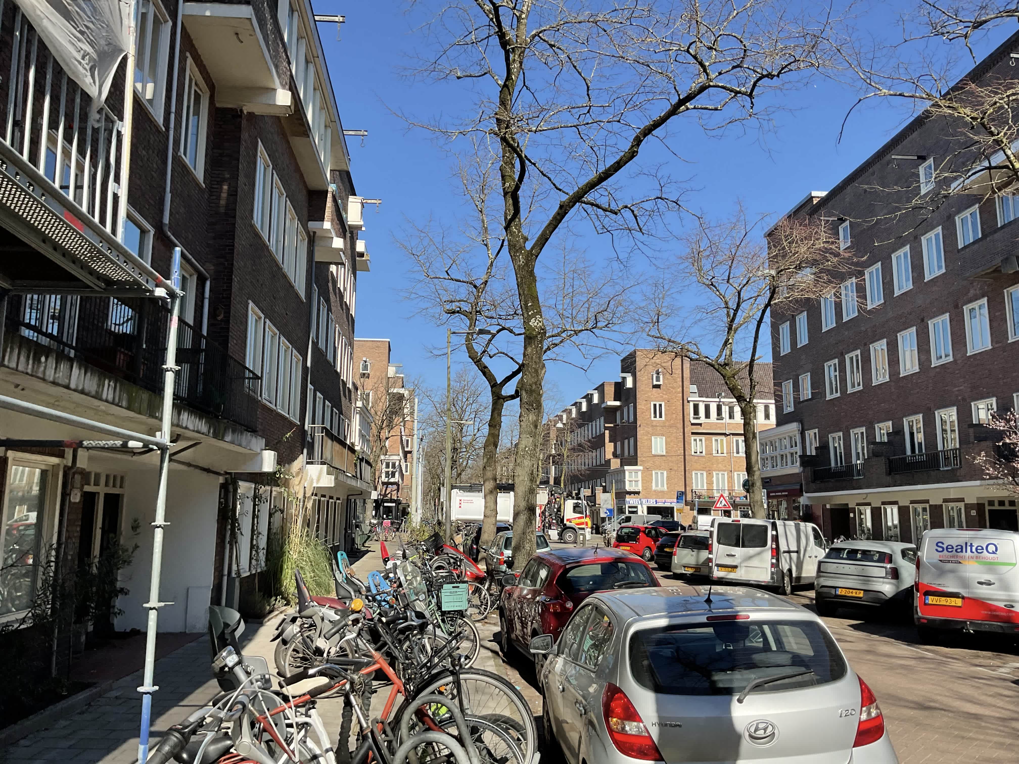 Orteliusstraat 177-3 - Amsterdam