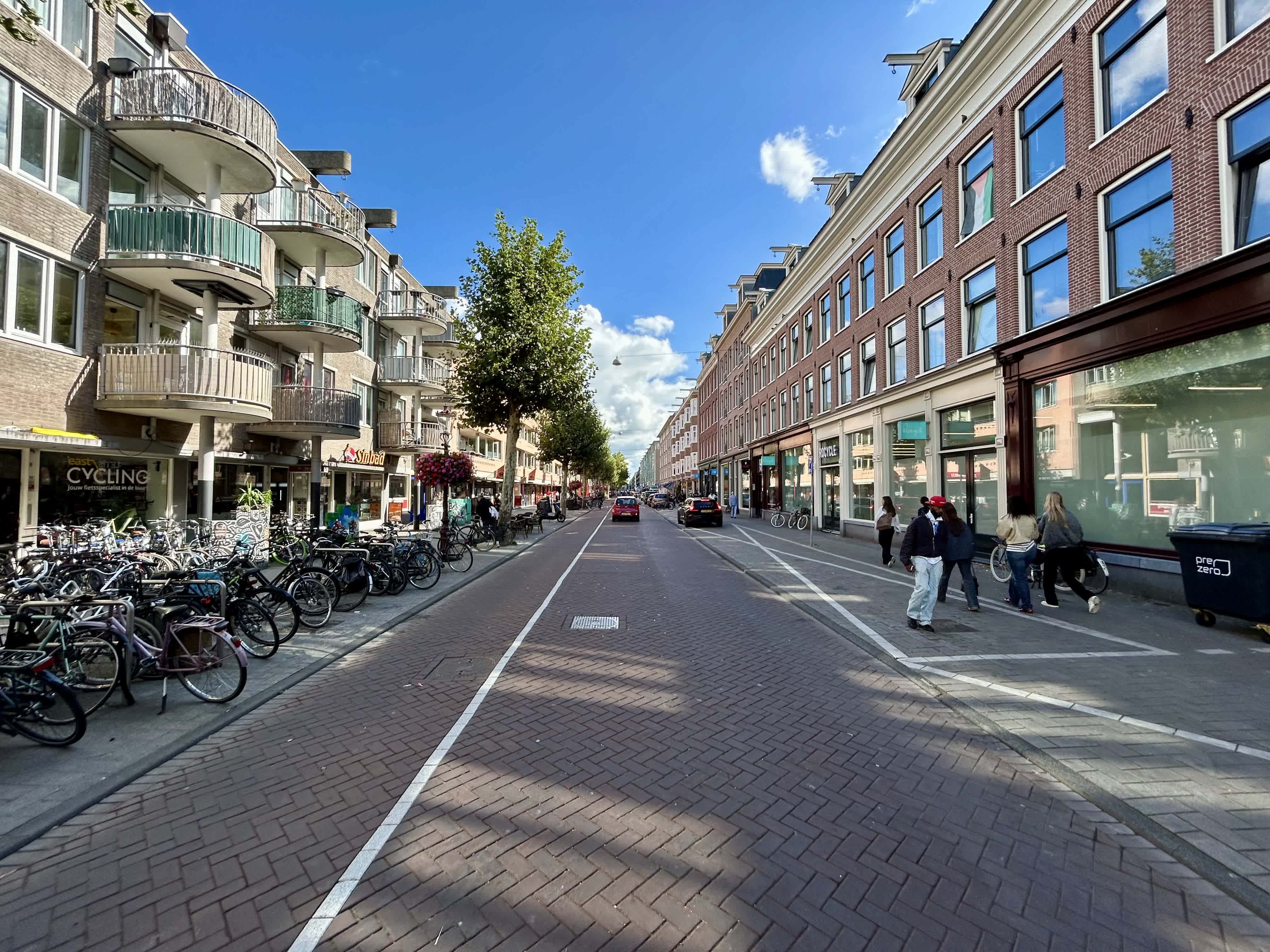 Eerste Oosterparkstraat 86-C - Amsterdam