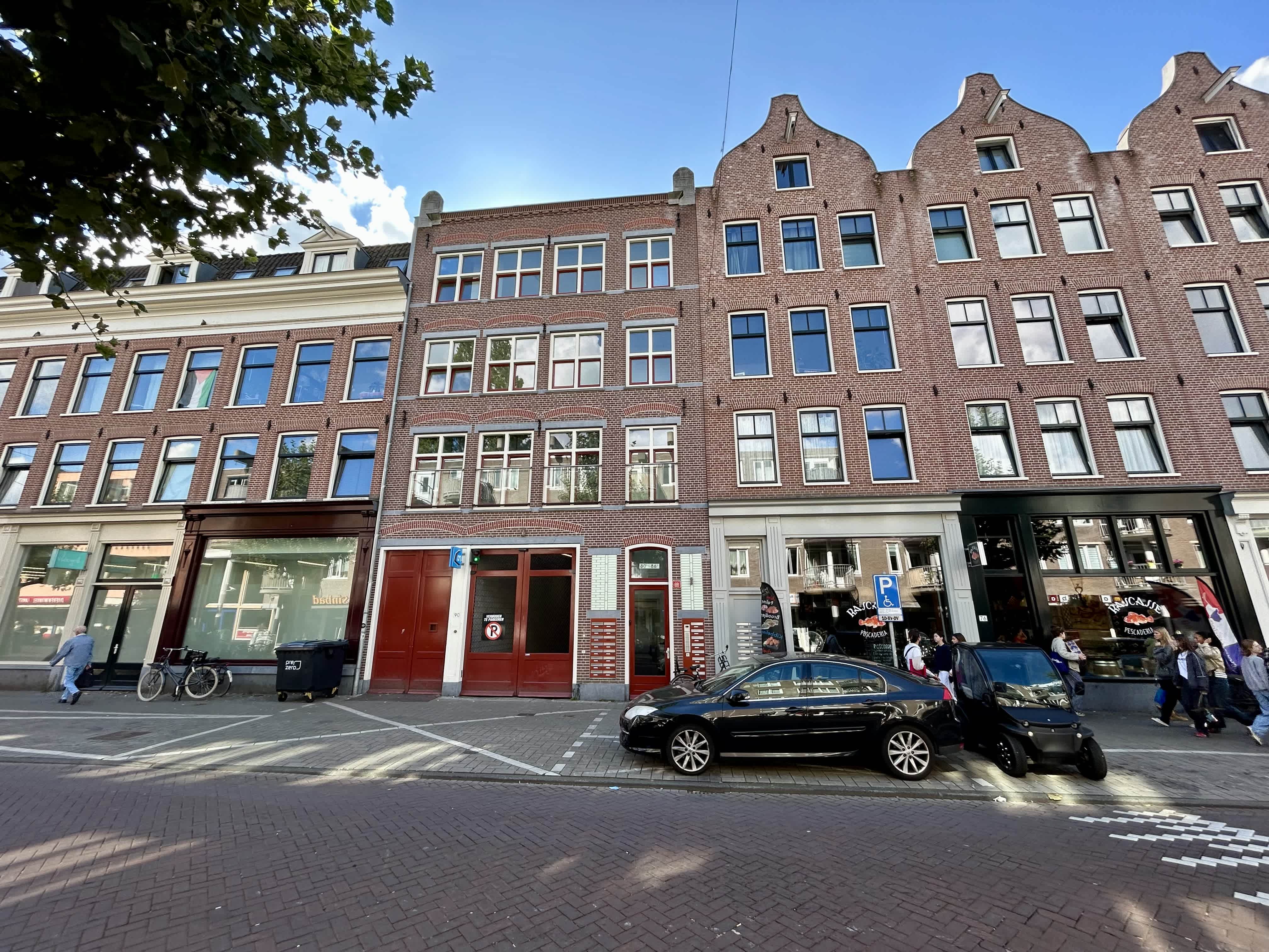 Eerste Oosterparkstraat 86-C - Amsterdam