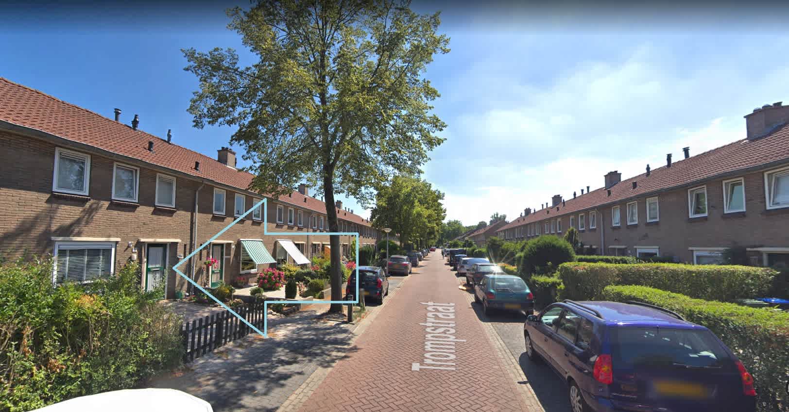 Trompstraat 70 - Huizen