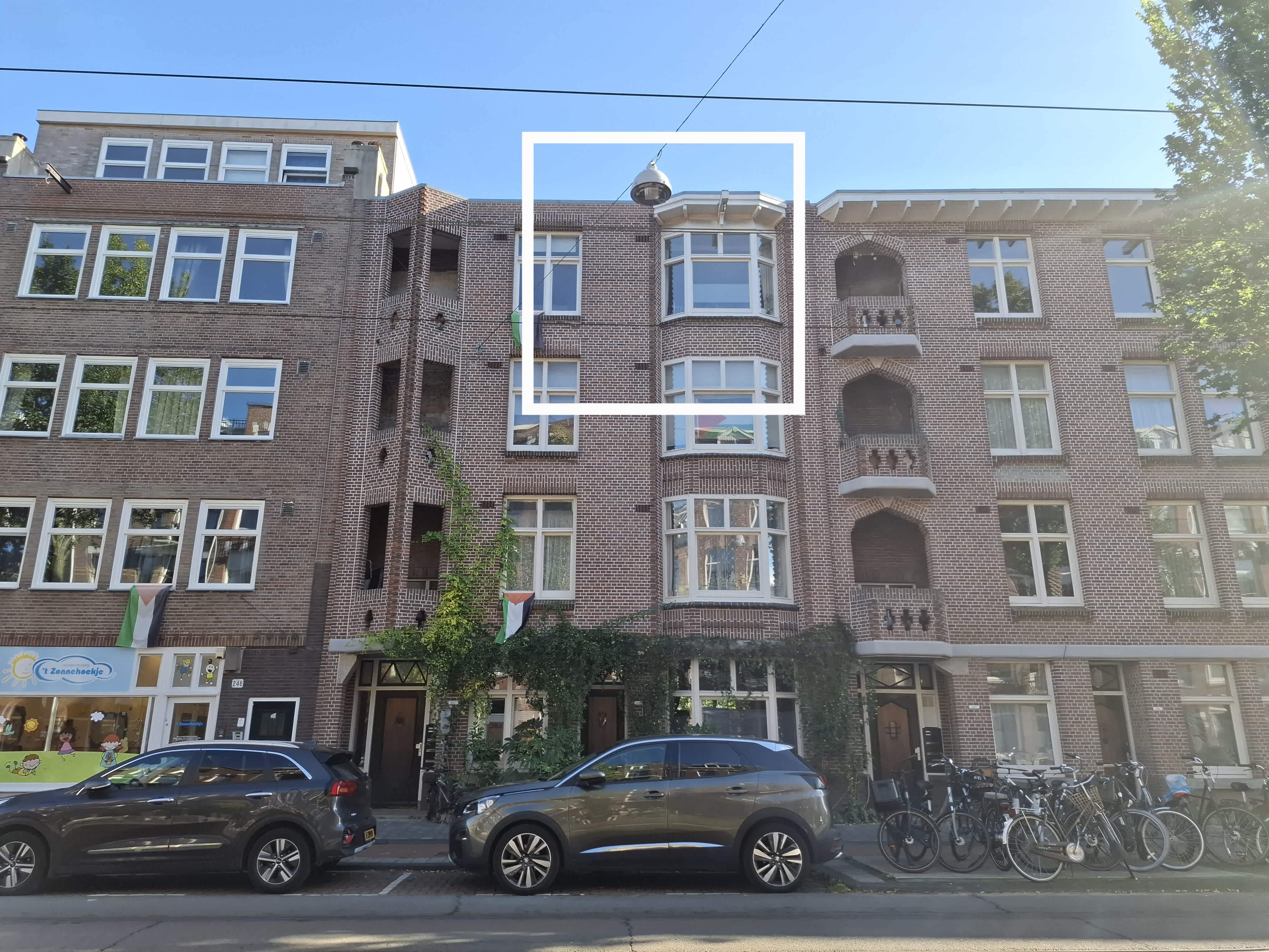 Admiraal De Ruijterweg 244-3 - Amsterdam