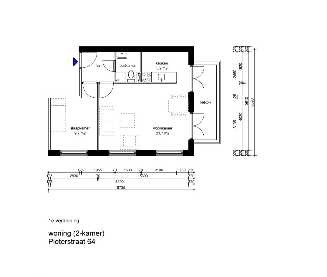 Pieterstraat 64 - Utrecht