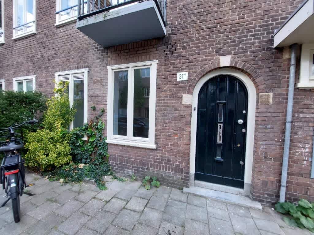 Sportstraat 31H - Amsterdam