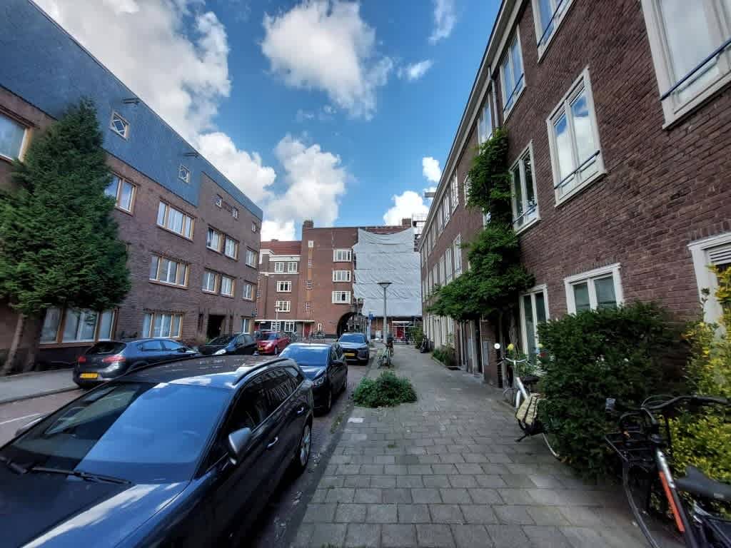 Sportstraat 31H - Amsterdam