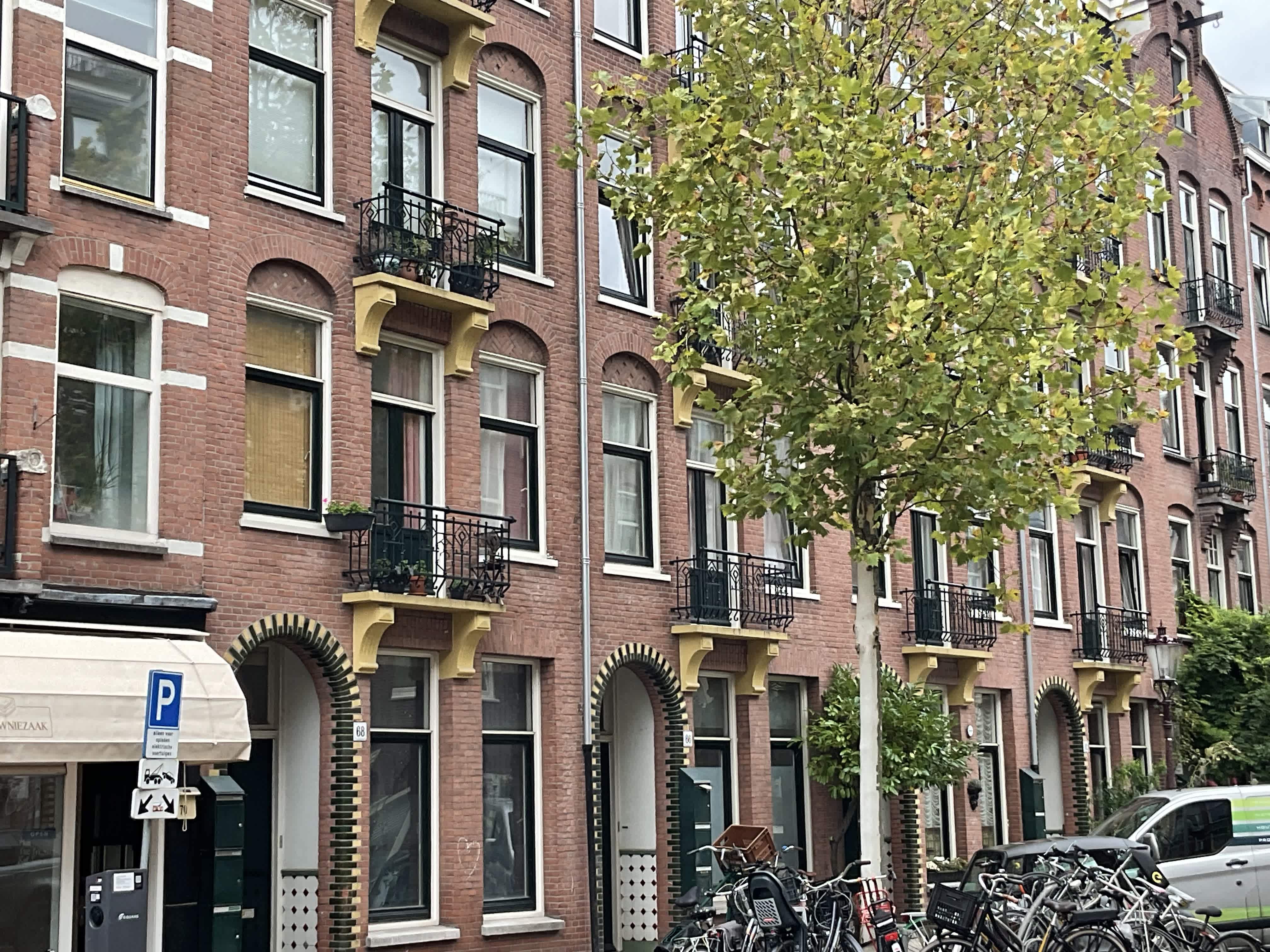 Kanaalstraat 66-3 - Amsterdam