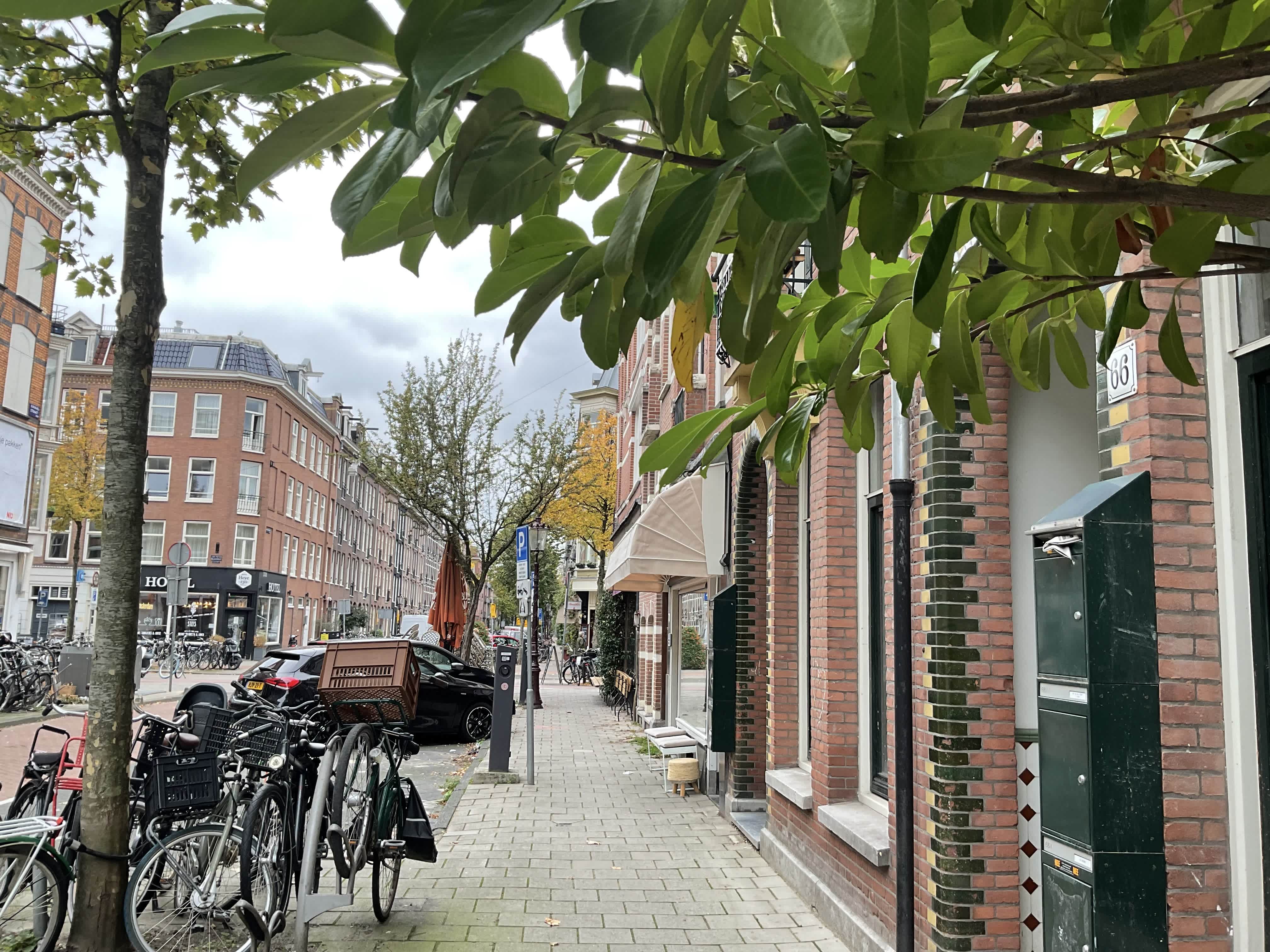 Kanaalstraat 66-3 - Amsterdam