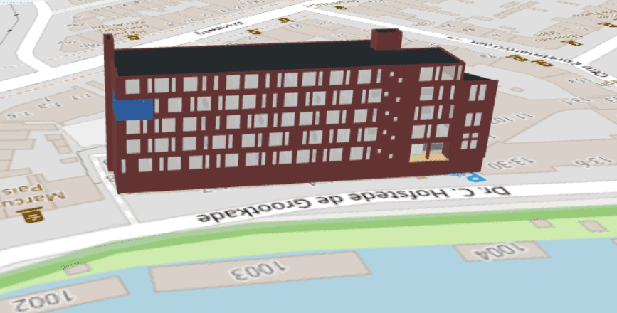 Dr. C. Hofstede de Grootkade 11-68 - Groningen