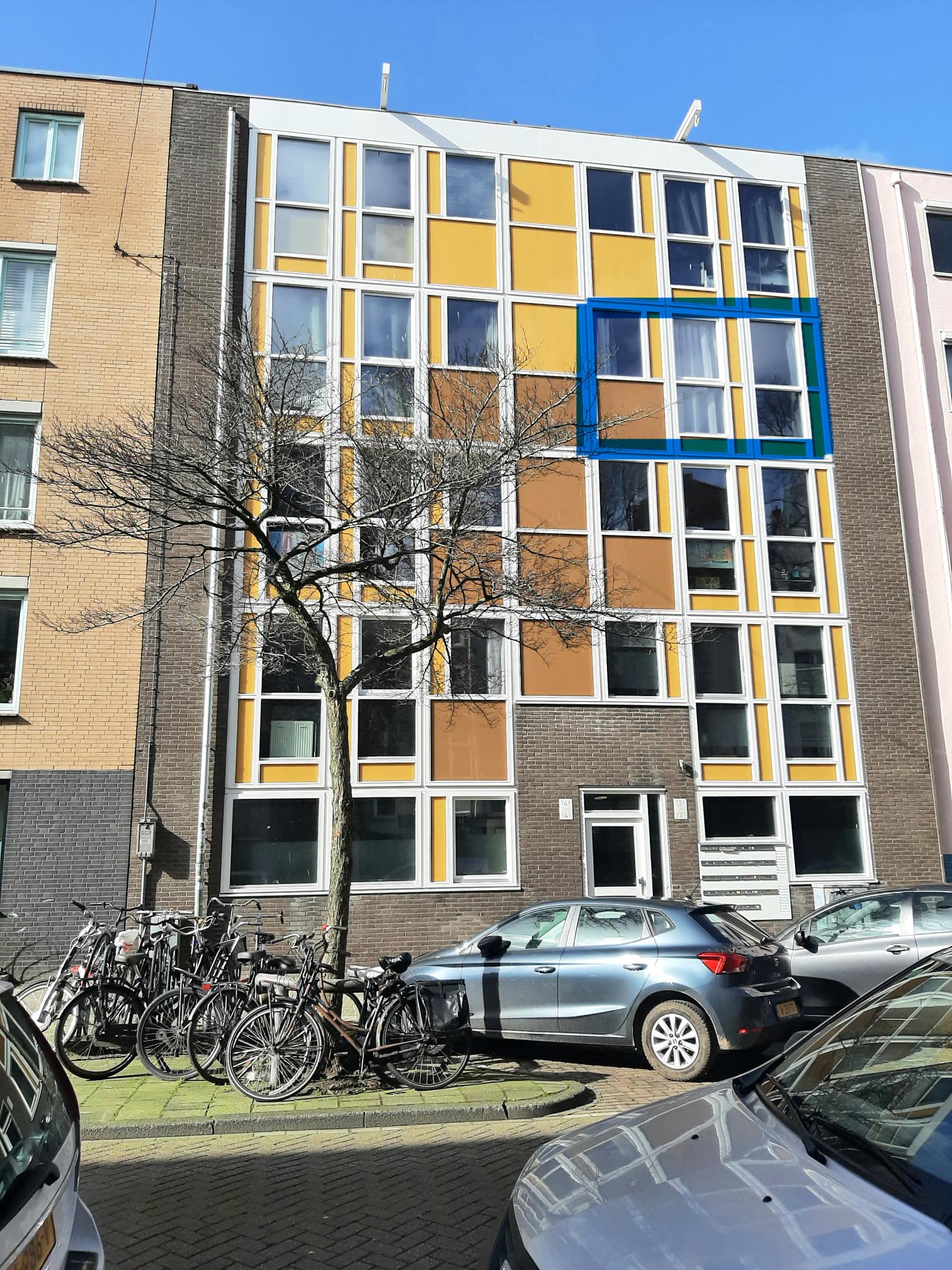 De Wittenstraat 12-F - Amsterdam