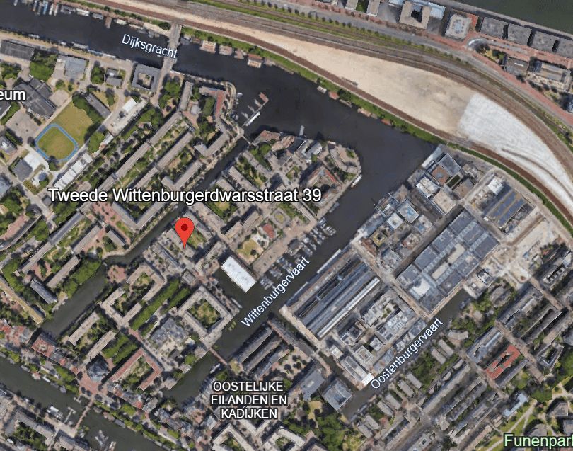 Tweede Wittenburgerdwarsstraat 39 - Amsterdam