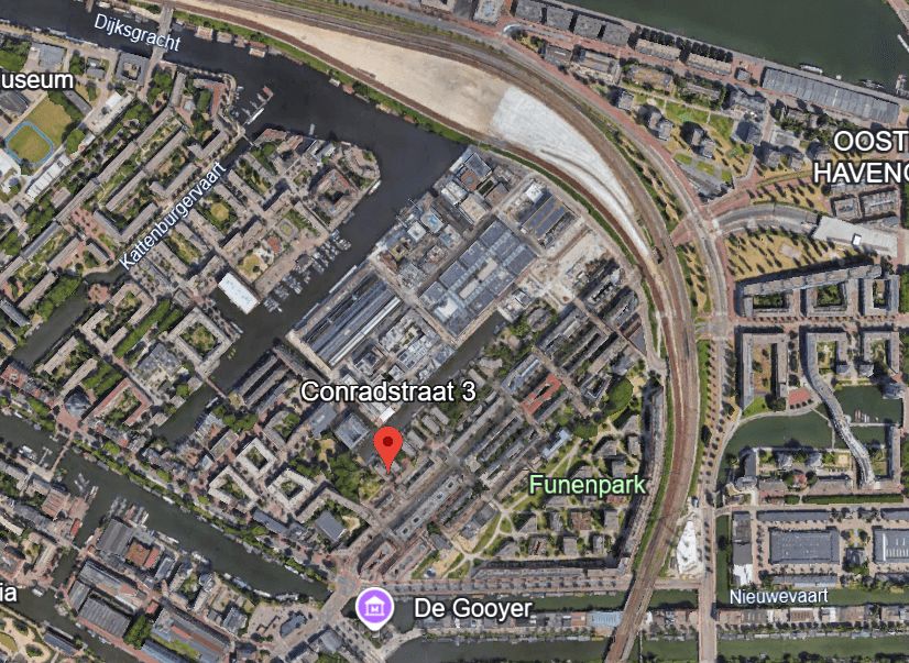 Conradstraat 3 - Amsterdam