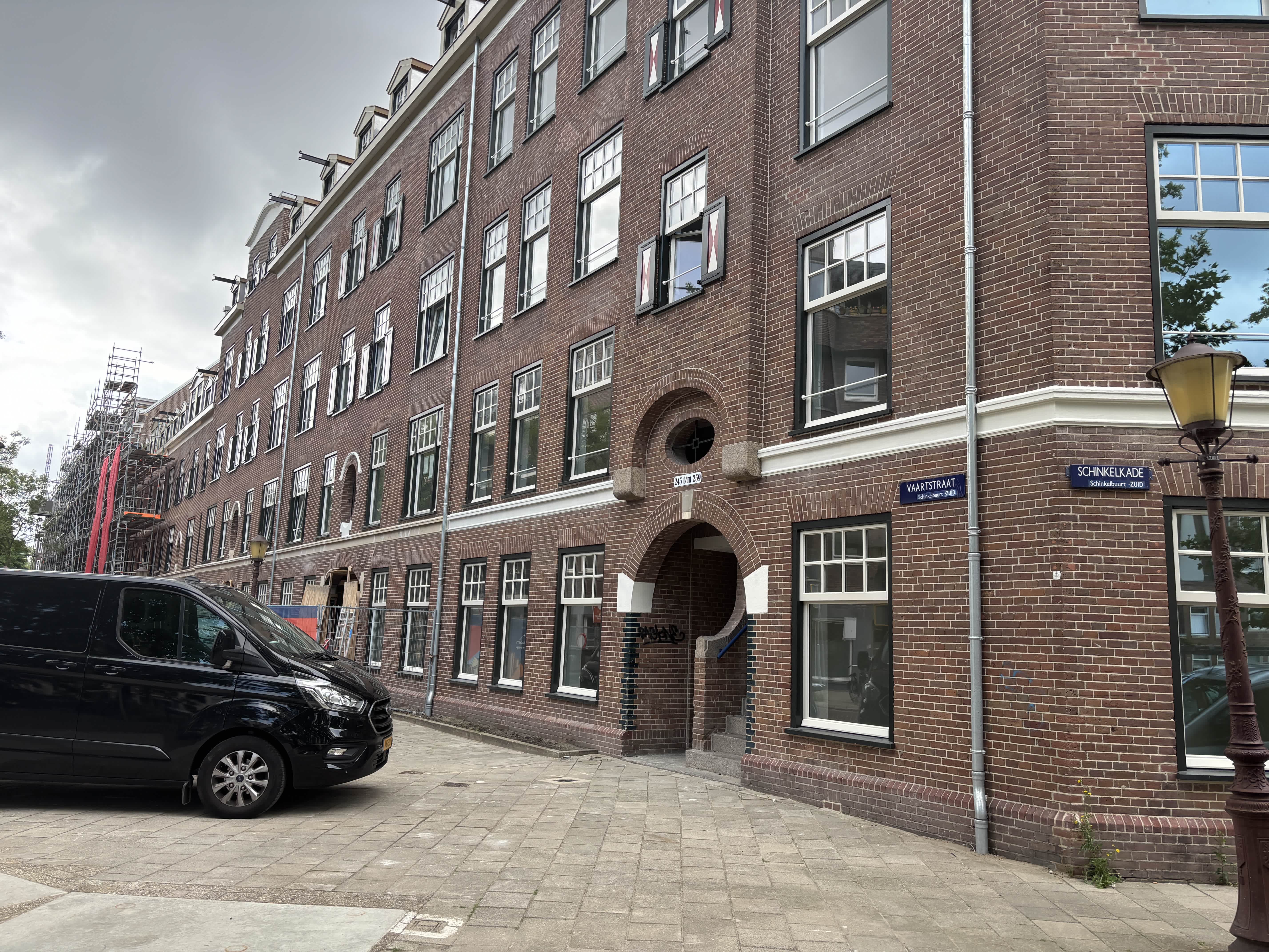 Vaartstraat 207A - Amsterdam