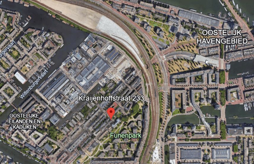 Kraijenhoffstraat 2333 - Amsterdam