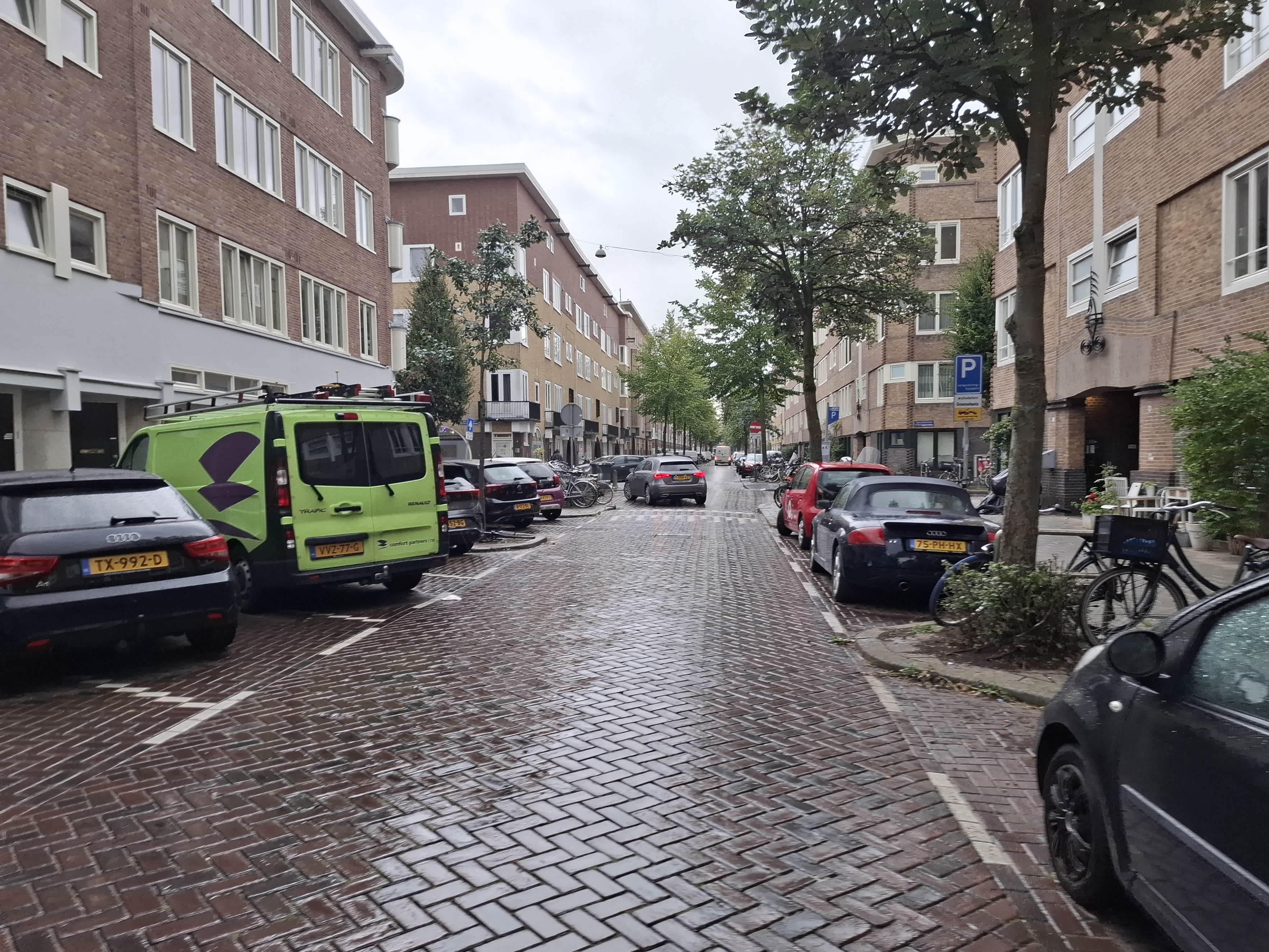 Van Speijkstraat 94-BG - Amsterdam