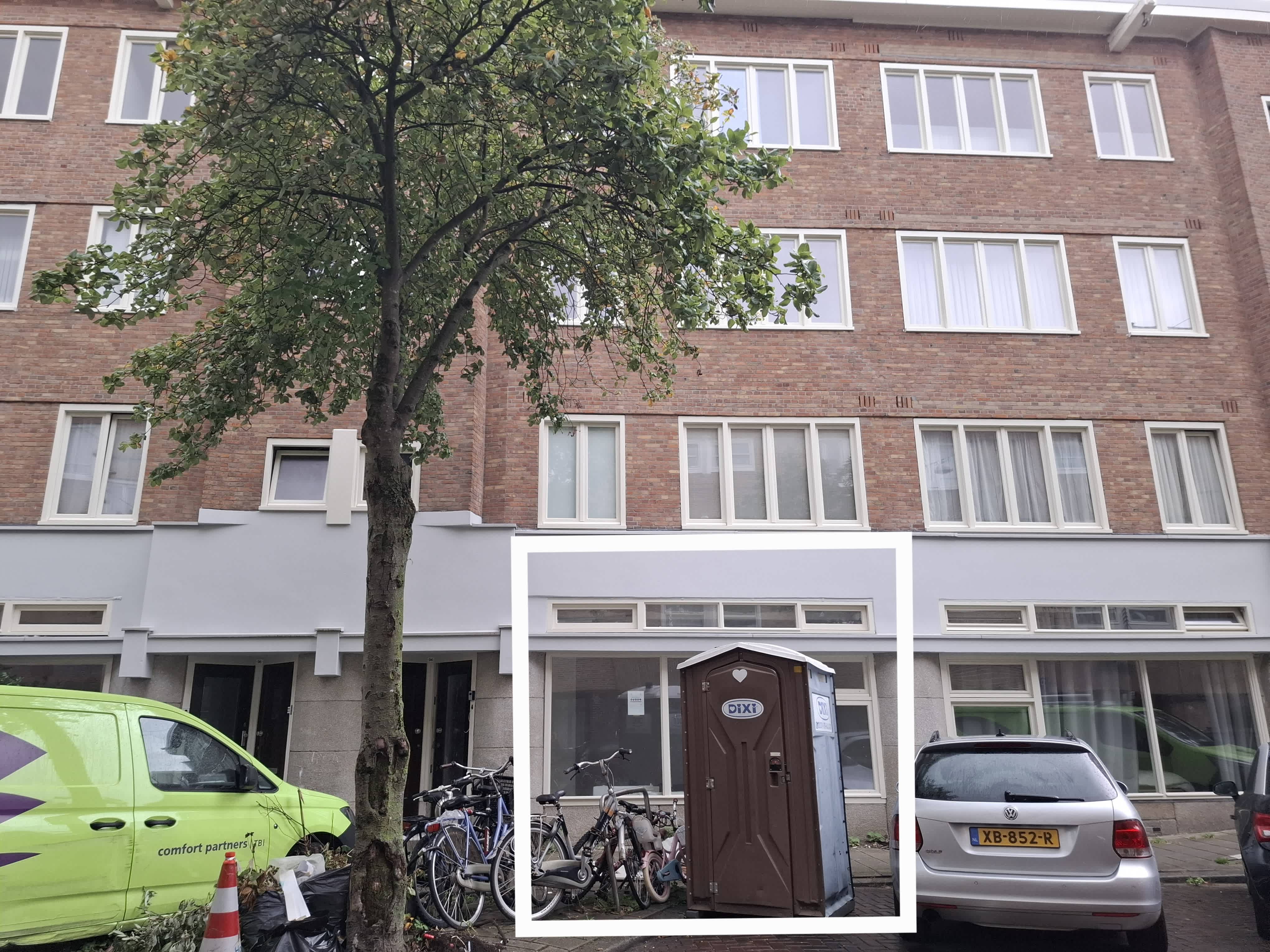 Van Speijkstraat 94-BG - Amsterdam