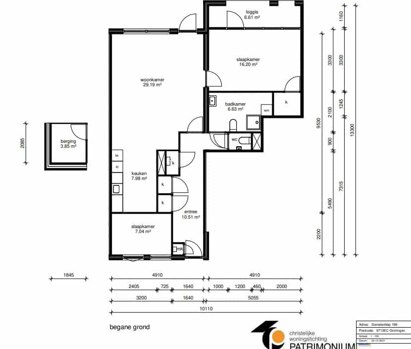 Damsterdiep 199 - Groningen