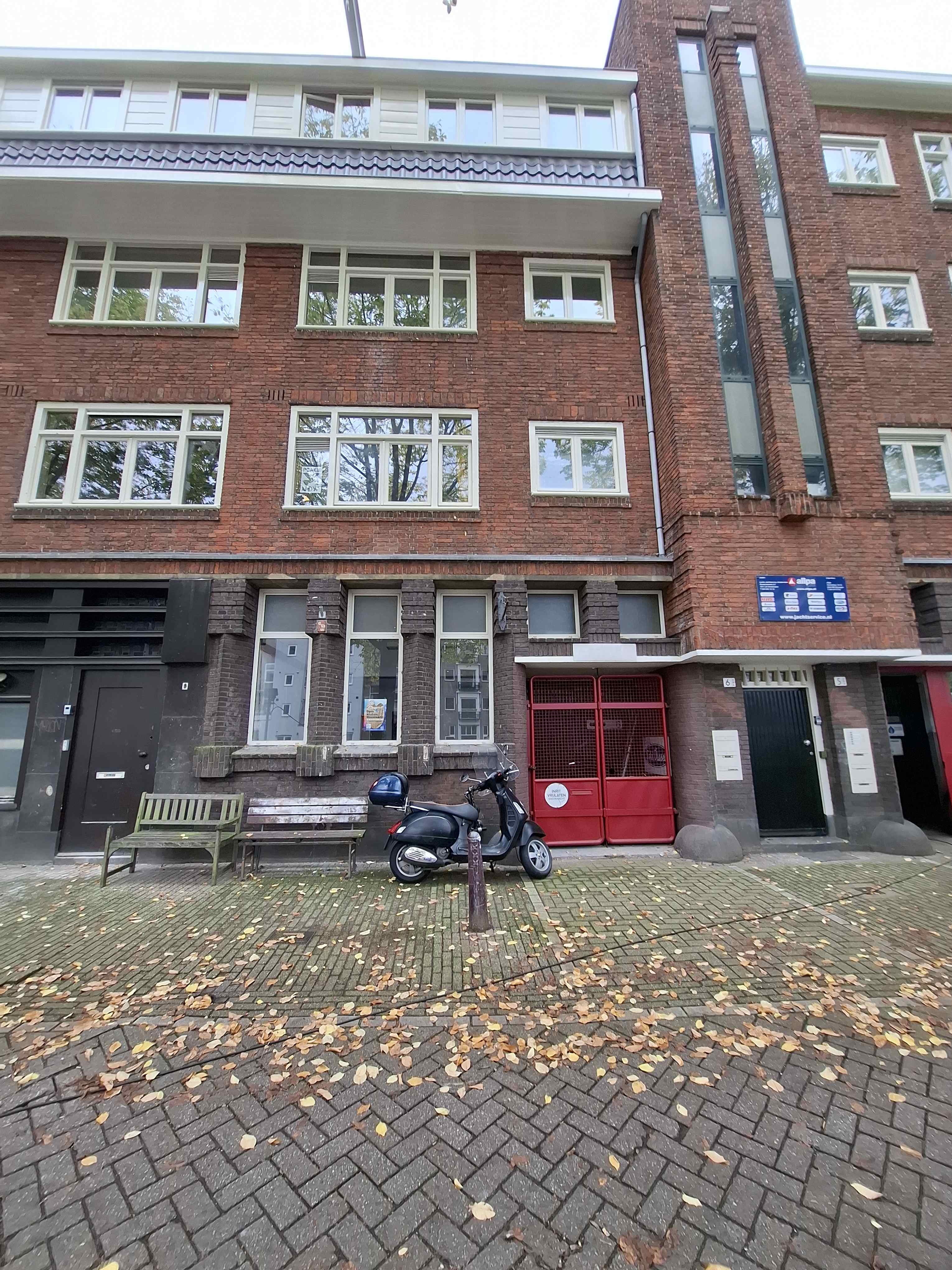 Oostersekade 6-B - Amsterdam