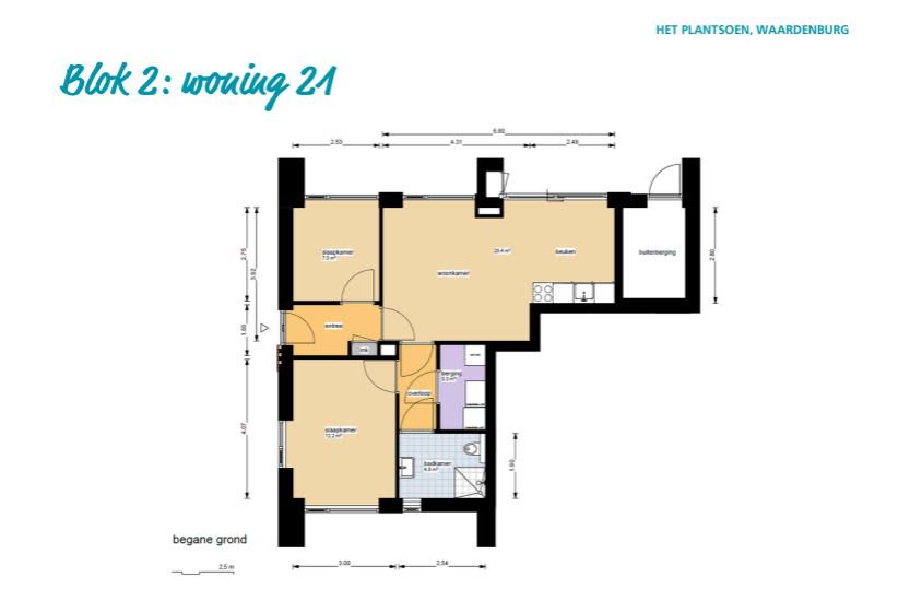 Koningin Julianaplantsoen 21 - Waardenburg