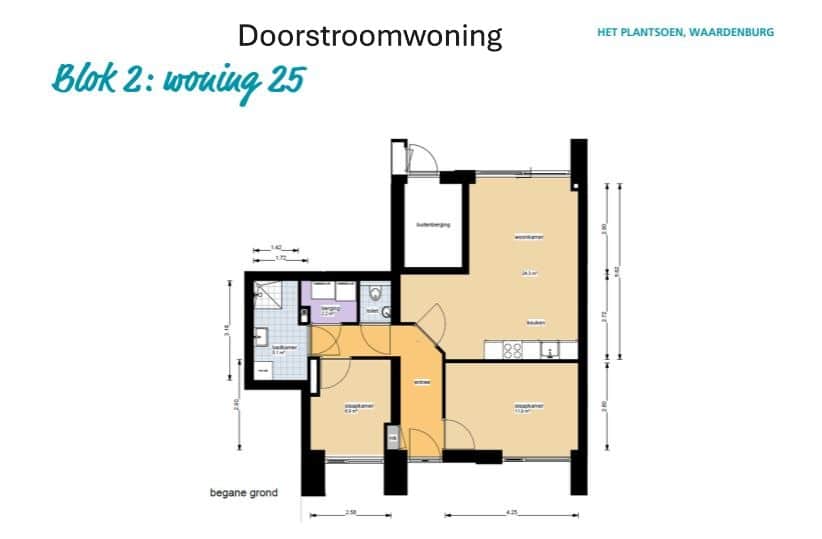 Koningin Julianaplantsoen 25 - Waardenburg
