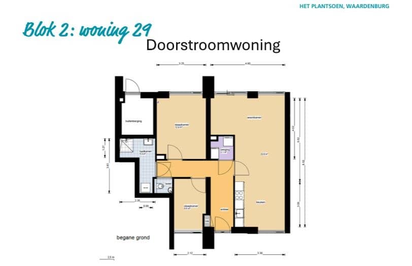 Koningin Julianaplantsoen 29 - Waardenburg