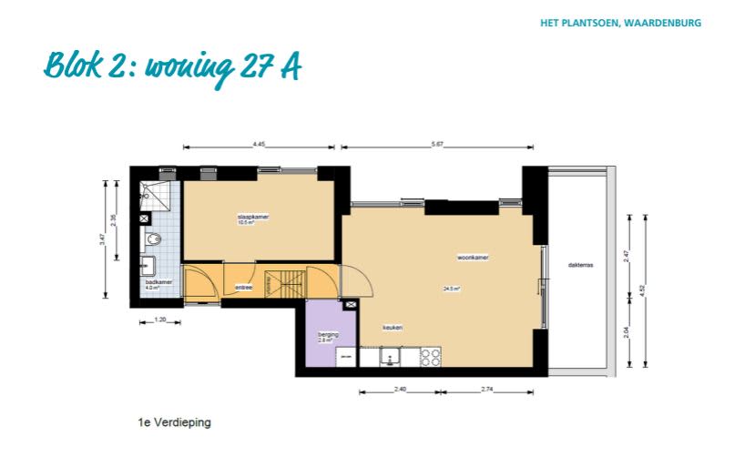 Koningin Julianaplantsoen 27A - Waardenburg