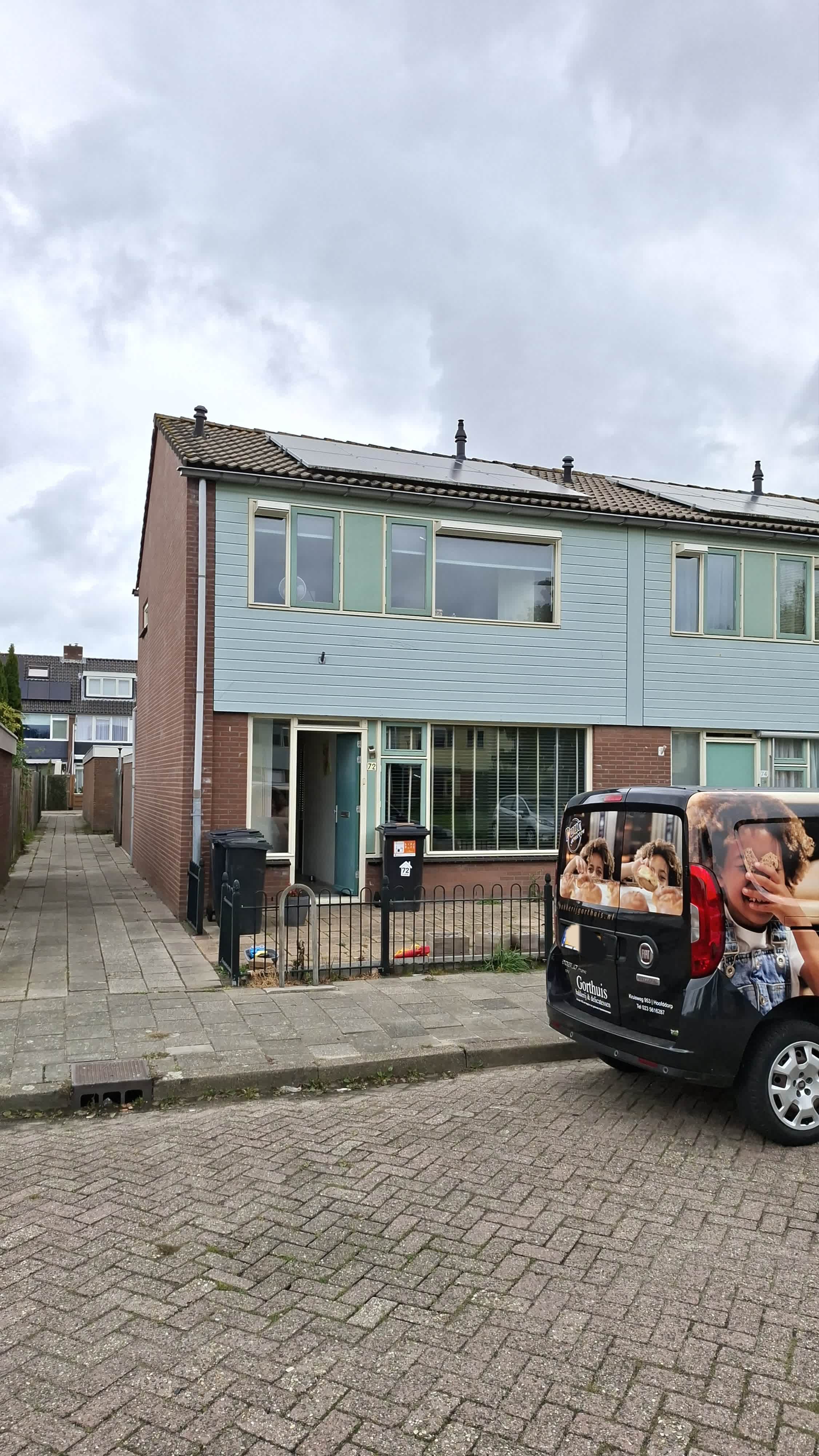 Bosstraat 72 - Nieuw-Vennep
