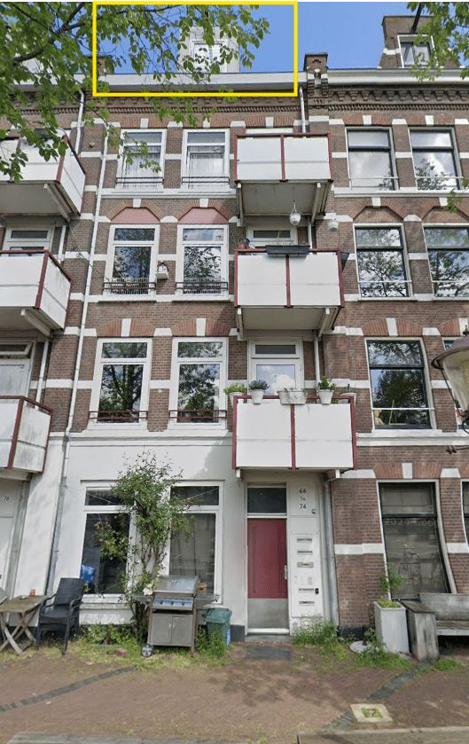 Zoutkeetsplein 74 - Amsterdam